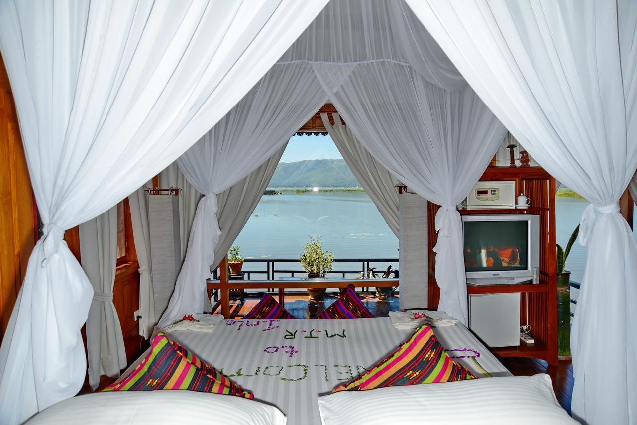 Myanmar Treasure Resorts Inle Inle Lake Bagian luar foto