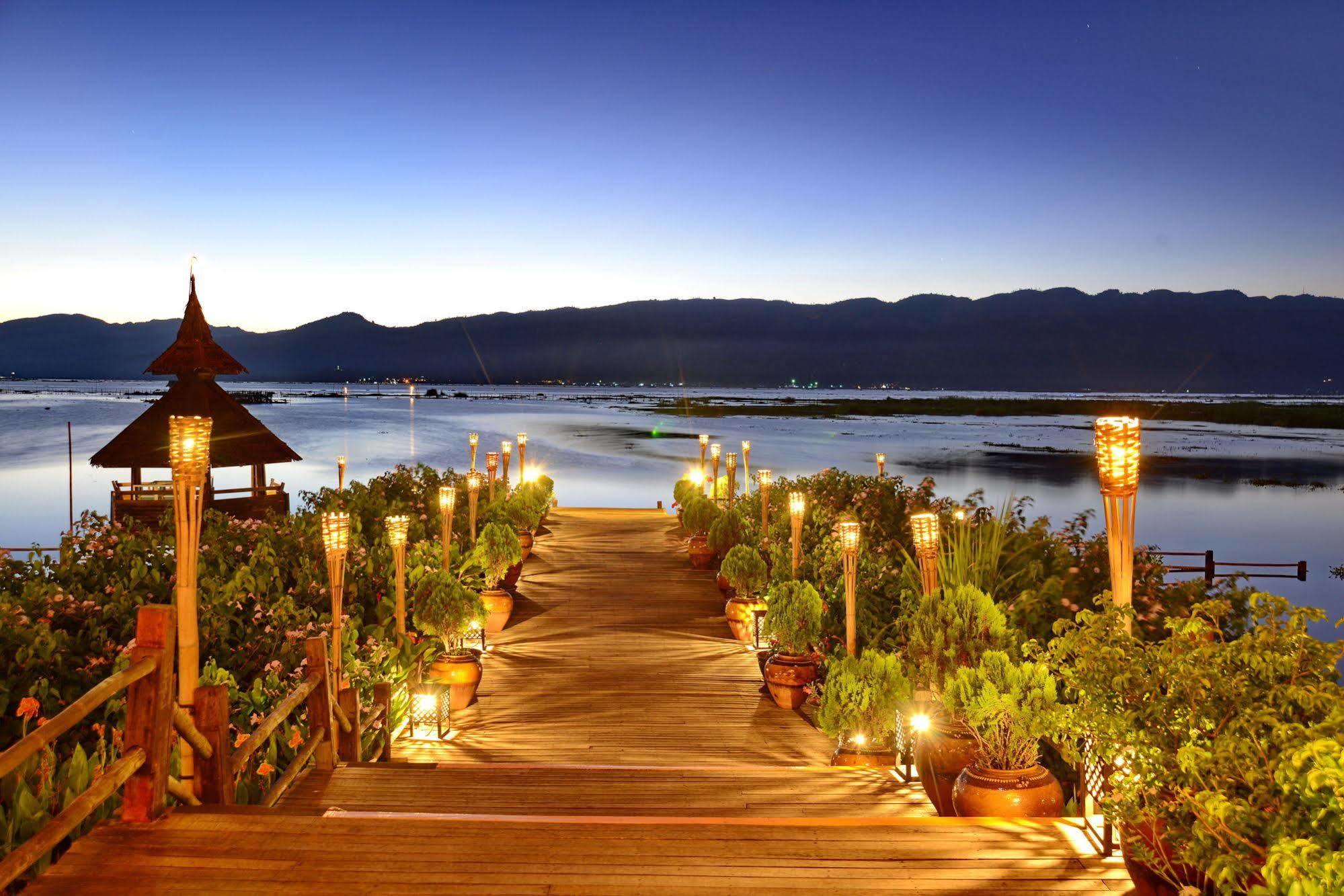Myanmar Treasure Resorts Inle Inle Lake Bagian luar foto
